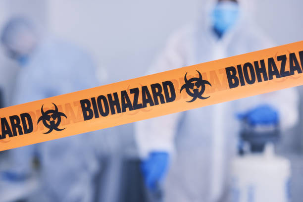 Professional Unattended Death Cleanup technician working in Wallace, NC